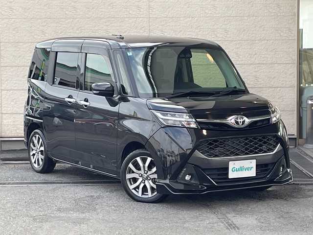 トヨタ タンク カスタムG－T 兵庫県 2019(令1)年 4.5万km ブラックマイカメタリック 純正ナビ/Bluetooth CD DVD フルセグ/ビルトインＥＴＣ２．０/全方位カメラ/両側パワースライドドア/フロアマット/純正アルミホイール/ドアバイザー/ＬＥＤヘッドライト/クルーズコントロール/フォグランプ/ステアリングスイッチ/プッシュスタート/スマートキー/ウィンカーミラー/衝突軽減ブレーキ/レーンキープアシスト/アイドリングストップ/コーナーセンサー/オートハイビーム
