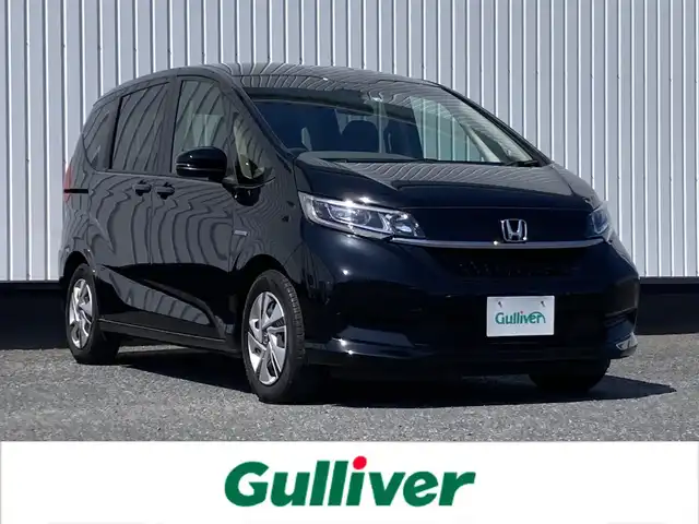ホンダ フリード ハイブリット G ホンダセンシング 千葉県 2022(令4)年 2万km クリスタルブラックパール 衝突被害軽減システム/クルーズコントロール/両側パワースライドドア/横滑り防止装置/ETC/アイドリングストップ/LEDヘッドライト/オートライト/ウィンカーミラー/プッシュスタート/スマートキー/フロアマット/スペアキー	/取扱説明書/保証書