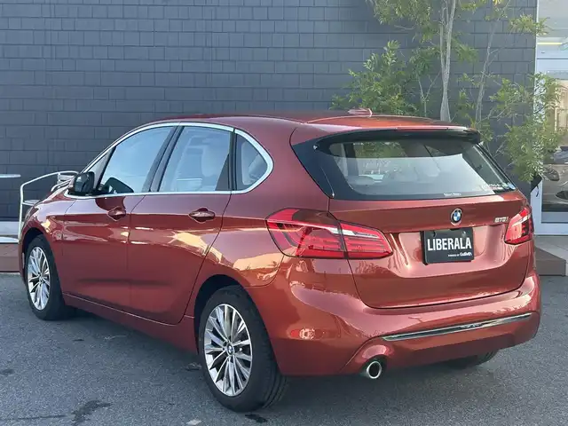 ＢＭＷ ２１８ｉ アクティブツアラー ラグジュアリー 滋賀県 2020(令2)年 0.9万km サンセットオレンジ 純正ナビ/バックカメラ/パークディスタンスコントロール/ミラー一体型ETC/パワーバックドア/アダプティブクルーズコントロール/インテリジェントセーフティー/白レザーシート/パワーシート/シートヒーター/HUD/LEDヘッドライト