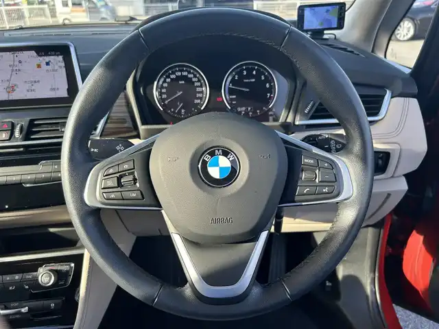 ＢＭＷ ２１８ｉ アクティブツアラー ラグジュアリー 滋賀県 2020(令2)年 0.9万km サンセットオレンジ 純正ナビ/バックカメラ/パークディスタンスコントロール/ミラー一体型ETC/パワーバックドア/アダプティブクルーズコントロール/インテリジェントセーフティー/白レザーシート/パワーシート/シートヒーター/HUD/LEDヘッドライト