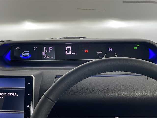 ダイハツ タント カスタム RS スタイルセレクション 新潟県 2021(令3)年 2.6万km ブラックマイカメタリック 純正9インチナビ/フルセグTV/全周囲カメラ/Bluetooth/CD/DVD/USB/前方ドライブレコーダー/ビルトインETC/レザー調シートカバー/前席シートヒーター/D席ロングスライドシート/アダプティブクルーズコントロール/スマートアシスト/両側パワースライドドア/保証書