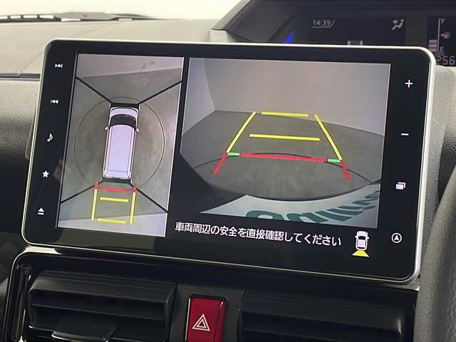 ダイハツ タント カスタム RS スタイルセレクション 新潟県 2021(令3)年 2.6万km ブラックマイカメタリック 純正9インチナビ/フルセグTV/全周囲カメラ/Bluetooth/CD/DVD/USB/前方ドライブレコーダー/ビルトインETC/レザー調シートカバー/前席シートヒーター/D席ロングスライドシート/アダプティブクルーズコントロール/スマートアシスト/両側パワースライドドア/保証書