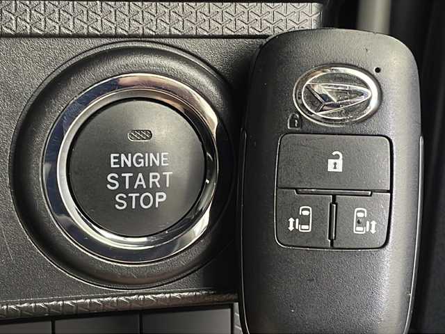 ダイハツ タント カスタム RS スタイルセレクション 新潟県 2021(令3)年 2.6万km ブラックマイカメタリック 純正9インチナビ/フルセグTV/全周囲カメラ/Bluetooth/CD/DVD/USB/前方ドライブレコーダー/ビルトインETC/レザー調シートカバー/前席シートヒーター/D席ロングスライドシート/アダプティブクルーズコントロール/スマートアシスト/両側パワースライドドア/保証書