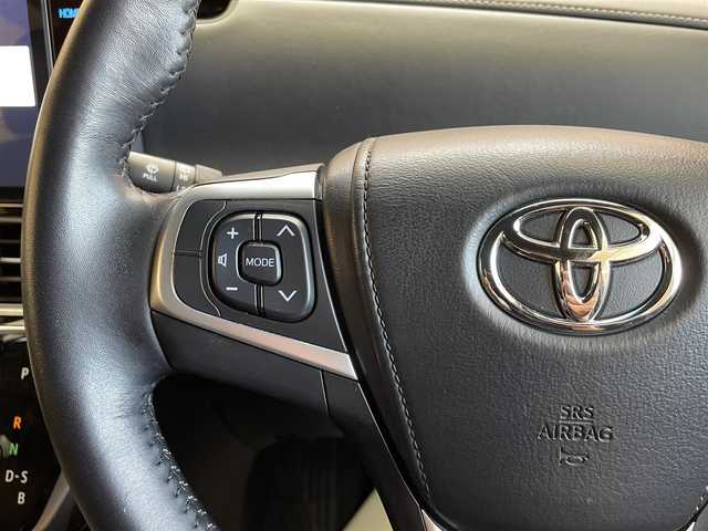 トヨタ エスティマ ハイブリッド アエラス プレミアム G 岩手県 2019(令1)年 9.4万km ブラック ４WD/電動格納サードシート/両側パワースライドドア/パワーバックドア/トヨタセーフティセンスC/プリクラッシュセーフティ/レーンディパーチャーアラート/オートマチックハイビーム/クリアランスソナー/横滑り防止装置/クルーズコントロール/AC100V1500Wアクセサリーコンセント/パワーシート/シートヒーター/オットマン/リアオートエアコン/純正10インチナビ/（CD/DVD/フルセグ/SD/Bluetooth）/バックカメラ/ドライブレコーダー/ETC/LEDヘッドランプ/純正17インチアルミホイール