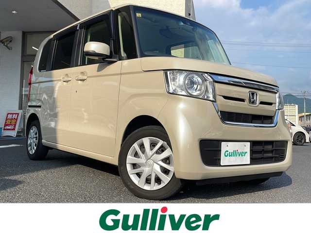 ホンダ Ｎ ＢＯＸ G L ホンダセンシング 山形県 2020(令2)年 4.8万km プレミアムアイボリーパールⅡ ・ワンオーナー/・4WD/・純正ナビ/CD/DVD/フルセグＴＶ/Bluetooth/・バックカメラ/・LEDヘッドライト/・オートライト/・両側パワースライドドア/・レーダークルーズコントロール/・衝突軽減ブレーキ/・前席シートヒーター/・純正前後ドライブレコーダー/・純正ETC/・プッシュスタート/・スマートキー2個