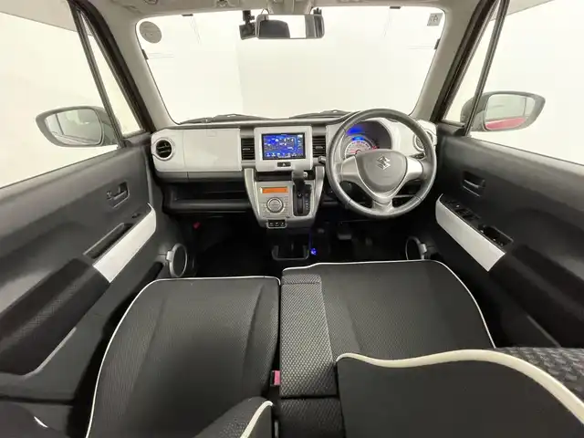 スズキ ハスラー X ターボ 道央・札幌 2014(平26)年 5.8万km フェニックスレッドパール/ブルーイッシュブラックパール ・４WD/・社外ナビ/　CD/DVD/SD/BT/フルセグ/・バックカメラ/・ビルトインETC/・前方ドライブレコーダー/・レーダーサポートブレーキ/・ダウンヒルアシストコントロール/・グリップコントロール/・D席シートヒーター/・HIDヘッドライト/・フォグライト/・オートライト/・プッシュスタート/・スマートキー/・エンジンスターター/・純正フロアマット/・ドアバイザー