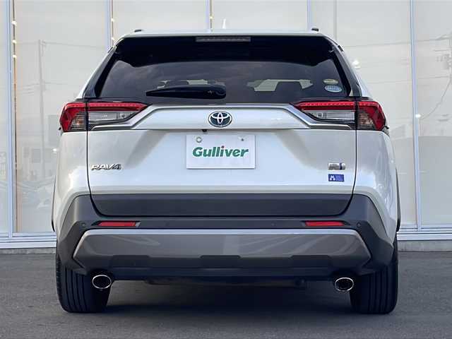 トヨタ ＲＡＶ４ ハイブリットG 神奈川県 2021(令3)年 6.1万km ホワイトパールクリスタルシャイン 純正１０．５インチコネクテッドナビ　AppleCarPlay/AndroidAuto/Bluetooth/フルセグテレビ　/電動リアゲート　/全周囲カメラ　/前後コーナーセンサー/前席シートヒーター　/運転席パワーシート　/クルーズコントロール　/オートマチックブレーキホールド　/ステアリングヒーター/ブラインドスポットモニター/プッシュスタート/前後ドライブレコーダー/ETC/LED/ドアバイザー/純正フロアマット/純正ホイール/衝突被害軽減システム