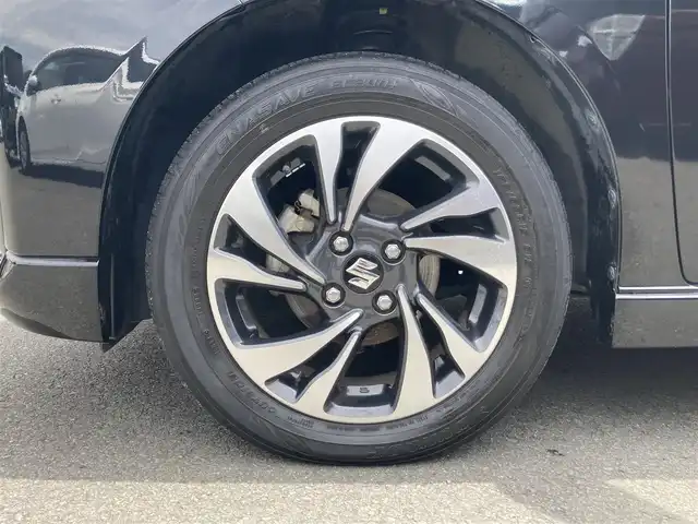 スズキ ソリオ バンディット HV MV 静岡県 2021(令3)年 4.5万km スーパーブラックパール スズキセーフティサポート/純正8インチメモリーナビ（CN-RZ865）/  AM FM CD DVD Bluetooth iPod/フルセグTV/バックモニター/ETC/両側パワースライドドア/前後ドライブレコーダー/アダプティブクルーズコントロール/LEDオートヘッドライト/フロントフォグランプ/カラーヘッドアップディズプレイ/ステアリングスイッチ/リアロールサンシェード/シートバックテーブル/充電用USB端子×2/純正15インチアルミホイール/純正フロアマット/スマートキー×2本