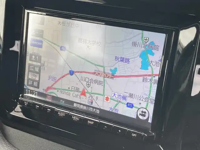 スズキ ソリオ バンディット HV MV 静岡県 2021(令3)年 4.5万km スーパーブラックパール スズキセーフティサポート/純正8インチメモリーナビ（CN-RZ865）/  AM FM CD DVD Bluetooth iPod/フルセグTV/バックモニター/ETC/両側パワースライドドア/前後ドライブレコーダー/アダプティブクルーズコントロール/LEDオートヘッドライト/フロントフォグランプ/カラーヘッドアップディズプレイ/ステアリングスイッチ/リアロールサンシェード/シートバックテーブル/充電用USB端子×2/純正15インチアルミホイール/純正フロアマット/スマートキー×2本