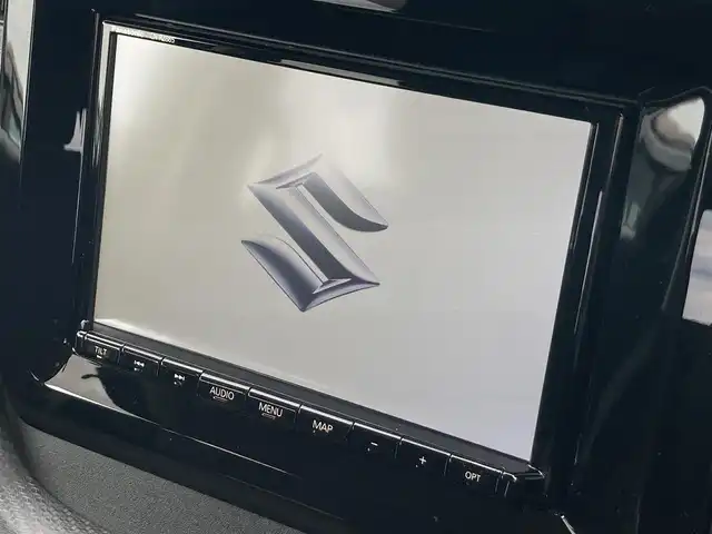 スズキ ソリオ バンディット HV MV 静岡県 2021(令3)年 4.5万km スーパーブラックパール スズキセーフティサポート/純正8インチメモリーナビ（CN-RZ865）/  AM FM CD DVD Bluetooth iPod/フルセグTV/バックモニター/ETC/両側パワースライドドア/前後ドライブレコーダー/アダプティブクルーズコントロール/LEDオートヘッドライト/フロントフォグランプ/カラーヘッドアップディズプレイ/ステアリングスイッチ/リアロールサンシェード/シートバックテーブル/充電用USB端子×2/純正15インチアルミホイール/純正フロアマット/スマートキー×2本