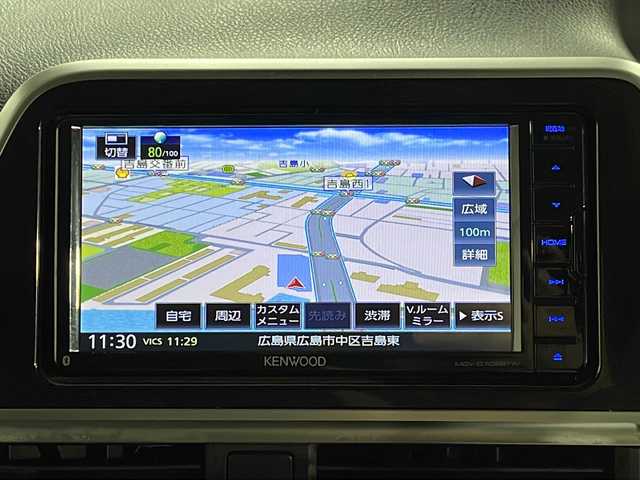 トヨタ シエンタ G セーフティエディション 広島県 2021(令3)年 2万km ホワイトパールクリスタルシャイン 禁煙車/社外ナビ/バックカメラ/両側パワースライドドア/衝突被害軽減/前後ドラレコ/ＥＴＣ/オートマチックハイビーム/前後コーナーセンサー/ＬＥＤヘッドライト/レーンキープアシスト/ステアリングスイッチ/純正15インチホイールキャップ(185/60/R15)/エアバッグ(運転席/助手席)