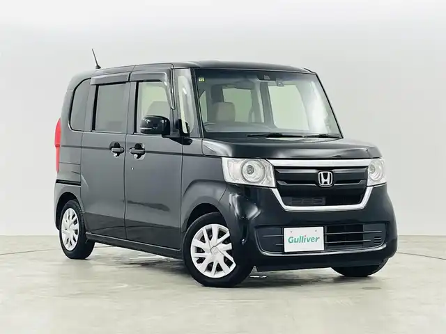 ホンダ Ｎ ＢＯＸ G EX ターボ ホンダセンシング 福島県 2018(平30)年 3.8万km クリスタルブラックパール ホンダセンシング/・衝突軽減ブレーキ/・車線逸脱警報装置/・レーダークルーズコントロール/純正8インチ大画面ナビ/・型番：VXU-195NBi/・フルセグTV/CD/DVD/Bluetooth/・バックカメラ/・ETC/・ドライブレコーダー/両側パワースライドドア/アイドリングストップ/革巻きステアリング/・ステアリングリモコン/プッシュスタート/・スマートキー/LEDヘッドライト/・オートライト/電動格納ミラー/順s寧フロアマット///