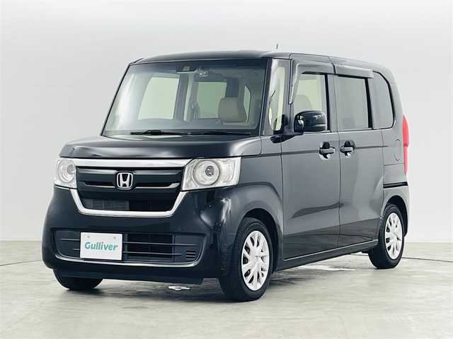 ホンダ Ｎ ＢＯＸ G EX ターボ ホンダセンシング 福島県 2018(平30)年 3.8万km クリスタルブラックパール ホンダセンシング/・衝突軽減ブレーキ/・車線逸脱警報装置/・レーダークルーズコントロール/純正8インチ大画面ナビ/・型番：VXU-195NBi/・フルセグTV/CD/DVD/Bluetooth/・バックカメラ/・ETC/・ドライブレコーダー/両側パワースライドドア/アイドリングストップ/革巻きステアリング/・ステアリングリモコン/プッシュスタート/・スマートキー/LEDヘッドライト/・オートライト/電動格納ミラー/順s寧フロアマット///