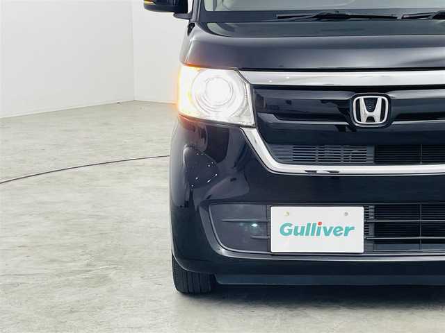 ホンダ Ｎ ＢＯＸ G EX ターボ ホンダセンシング 福島県 2018(平30)年 3.8万km クリスタルブラックパール ホンダセンシング/・衝突軽減ブレーキ/・車線逸脱警報装置/・レーダークルーズコントロール/純正8インチ大画面ナビ/・型番：VXU-195NBi/・フルセグTV/CD/DVD/Bluetooth/・バックカメラ/・ETC/・ドライブレコーダー/両側パワースライドドア/アイドリングストップ/革巻きステアリング/・ステアリングリモコン/プッシュスタート/・スマートキー/LEDヘッドライト/・オートライト/電動格納ミラー/順s寧フロアマット///
