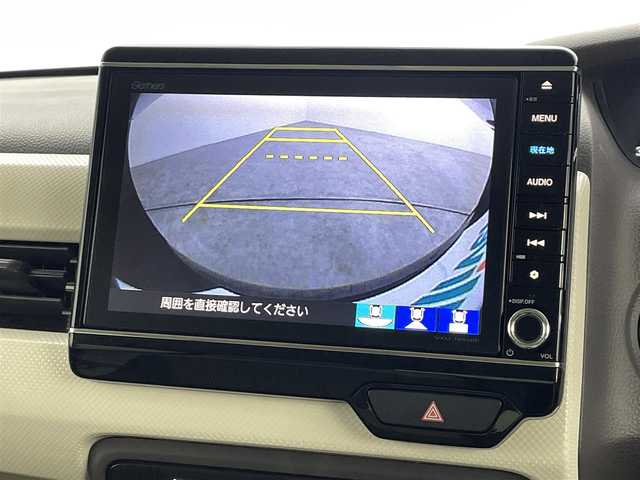 ホンダ Ｎ ＢＯＸ G EX ターボ ホンダセンシング 福島県 2018(平30)年 3.8万km クリスタルブラックパール ホンダセンシング/・衝突軽減ブレーキ/・車線逸脱警報装置/・レーダークルーズコントロール/純正8インチ大画面ナビ/・型番：VXU-195NBi/・フルセグTV/CD/DVD/Bluetooth/・バックカメラ/・ETC/・ドライブレコーダー/両側パワースライドドア/アイドリングストップ/革巻きステアリング/・ステアリングリモコン/プッシュスタート/・スマートキー/LEDヘッドライト/・オートライト/電動格納ミラー/順s寧フロアマット///