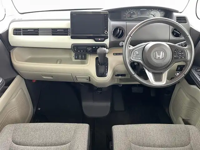 ホンダ Ｎ ＢＯＸ G EX ターボ ホンダセンシング 福島県 2018(平30)年 3.8万km クリスタルブラックパール ホンダセンシング/・衝突軽減ブレーキ/・車線逸脱警報装置/・レーダークルーズコントロール/純正8インチ大画面ナビ/・型番：VXU-195NBi/・フルセグTV/CD/DVD/Bluetooth/・バックカメラ/・ETC/・ドライブレコーダー/両側パワースライドドア/アイドリングストップ/革巻きステアリング/・ステアリングリモコン/プッシュスタート/・スマートキー/LEDヘッドライト/・オートライト/電動格納ミラー/順s寧フロアマット///