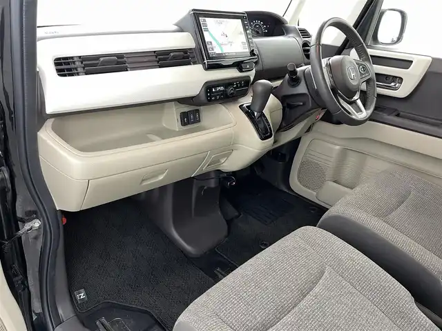 ホンダ Ｎ ＢＯＸ G EX ターボ ホンダセンシング 福島県 2018(平30)年 3.8万km クリスタルブラックパール ホンダセンシング/・衝突軽減ブレーキ/・車線逸脱警報装置/・レーダークルーズコントロール/純正8インチ大画面ナビ/・型番：VXU-195NBi/・フルセグTV/CD/DVD/Bluetooth/・バックカメラ/・ETC/・ドライブレコーダー/両側パワースライドドア/アイドリングストップ/革巻きステアリング/・ステアリングリモコン/プッシュスタート/・スマートキー/LEDヘッドライト/・オートライト/電動格納ミラー/順s寧フロアマット///