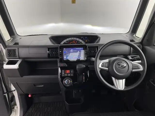 ダイハツ ウェイク L リミテッド SAⅢ 道央・札幌 2019(令1)年 2.6万km パールホワイトⅢ ・４WD/・純正８インチナビ/　CD/DVD/SD/BT/フルセグ/・全方位カメラ/・スマートアシスト３/・レーンキープアシスト/・オートハイビーム/・クリアランスソナー/・両側パワースライドドア/・運転席シートヒーター/・LEDヘッドライト/・フォグライト/・オートライト/・プッシュスタート/・スマートキー/・純正フロアマット/・ドアバイザー