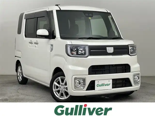ダイハツ ウェイク L リミテッド SAⅢ 道央・札幌 2019(令1)年 2.6万km パールホワイトⅢ ・４WD/・純正８インチナビ/　CD/DVD/SD/BT/フルセグ/・全方位カメラ/・スマートアシスト３/・レーンキープアシスト/・オートハイビーム/・クリアランスソナー/・両側パワースライドドア/・運転席シートヒーター/・LEDヘッドライト/・フォグライト/・オートライト/・プッシュスタート/・スマートキー/・純正フロアマット/・ドアバイザー