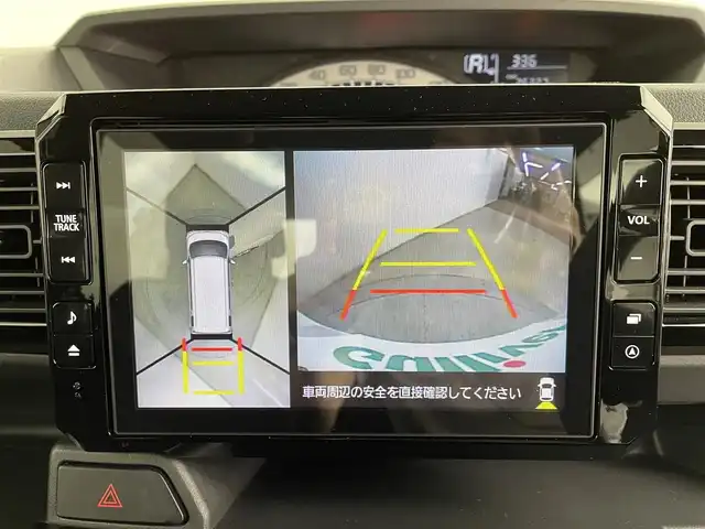 ダイハツ ウェイク L リミテッド SAⅢ 道央・札幌 2019(令1)年 2.6万km パールホワイトⅢ ・４WD/・純正８インチナビ/　CD/DVD/SD/BT/フルセグ/・全方位カメラ/・スマートアシスト３/・レーンキープアシスト/・オートハイビーム/・クリアランスソナー/・両側パワースライドドア/・運転席シートヒーター/・LEDヘッドライト/・フォグライト/・オートライト/・プッシュスタート/・スマートキー/・純正フロアマット/・ドアバイザー