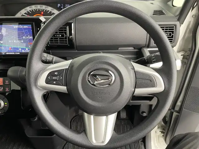 ダイハツ ウェイク L リミテッド SAⅢ 道央・札幌 2019(令1)年 2.6万km パールホワイトⅢ ・４WD/・純正８インチナビ/　CD/DVD/SD/BT/フルセグ/・全方位カメラ/・スマートアシスト３/・レーンキープアシスト/・オートハイビーム/・クリアランスソナー/・両側パワースライドドア/・運転席シートヒーター/・LEDヘッドライト/・フォグライト/・オートライト/・プッシュスタート/・スマートキー/・純正フロアマット/・ドアバイザー