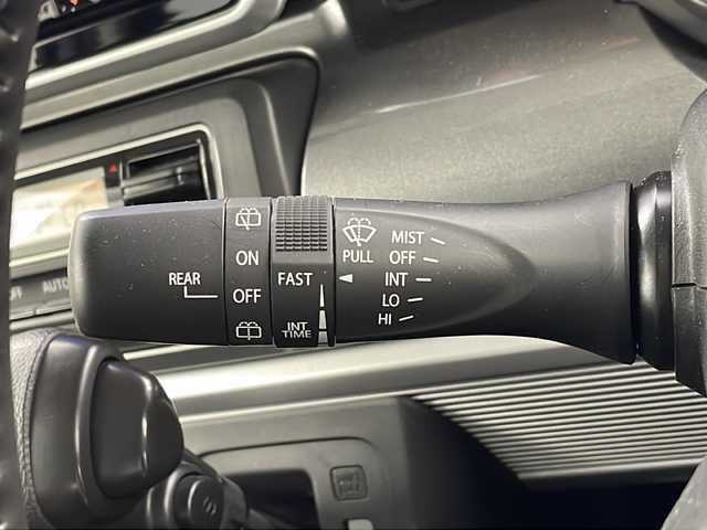 スズキ スペーシア ギア HYBRID XZ 岐阜県 2020(令2)年 5.7万km オフブルーメタリック/ガンメタリック2トーンルーフ 純正8インチナビ/（CD/DVD/フルセグ/Bluetooth）/レーダークルーズコントロール/両側パワースライド/オートLEDヘッドライト/前席シートヒーター/横滑り防止システム/レーンキープアシスト/衝突軽減ブレーキ/前後ドライブレコーダー/スマートキー/ETC