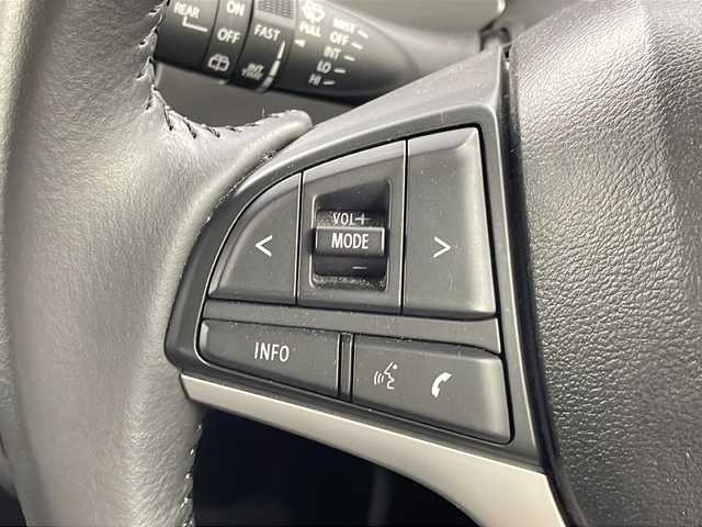 スズキ スペーシア ギア HYBRID XZ 岐阜県 2020(令2)年 5.7万km オフブルーメタリック/ガンメタリック2トーンルーフ 純正8インチナビ/（CD/DVD/フルセグ/Bluetooth）/レーダークルーズコントロール/両側パワースライド/オートLEDヘッドライト/前席シートヒーター/横滑り防止システム/レーンキープアシスト/衝突軽減ブレーキ/前後ドライブレコーダー/スマートキー/ETC