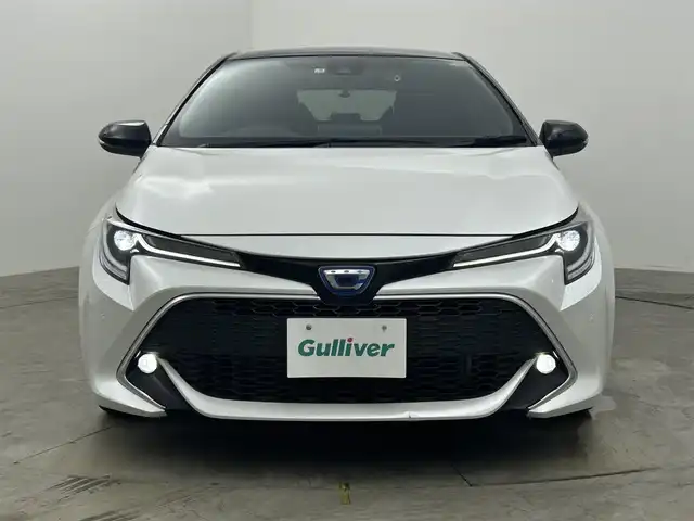 トヨタ カローラ スポーツ ハイブリッドG Z 岡山県 2021(令3)年 1万km アティチュードブラックマイカ/プラチナホワイトパールマイカ 純正ディスプレイオーディオ/(USB/BT/Mira Cast)/バックモニター/ビルトインETC/社外ドライブレコーダー前後/前席シートヒーター/衝突軽減ブレーキ/レーダークルーズコントロール/レーンキープアシスト/オートハイビーム/LEDオートヘッドライト/ヘッドアップディスプレイ/ブラインドスポットモニター/ミラーヒーター/純正フロアマット/純正18インチAAW
