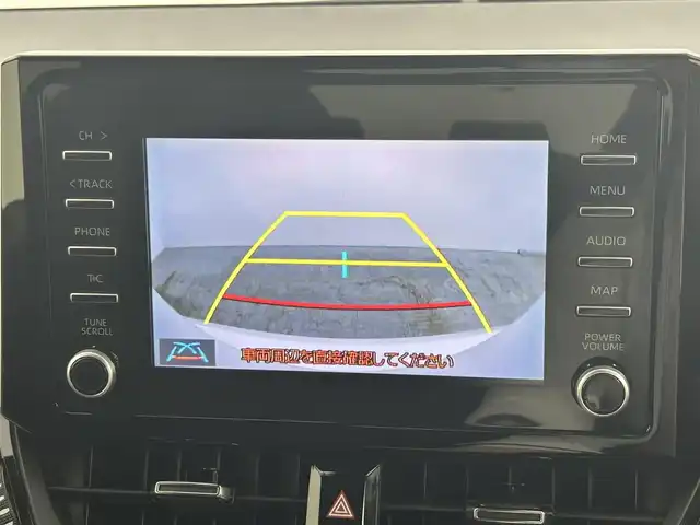 トヨタ カローラ スポーツ ハイブリッドG Z 岡山県 2021(令3)年 1万km アティチュードブラックマイカ/プラチナホワイトパールマイカ 純正ディスプレイオーディオ/(USB/BT/Mira Cast)/バックモニター/ビルトインETC/社外ドライブレコーダー前後/前席シートヒーター/衝突軽減ブレーキ/レーダークルーズコントロール/レーンキープアシスト/オートハイビーム/LEDオートヘッドライト/ヘッドアップディスプレイ/ブラインドスポットモニター/ミラーヒーター/純正フロアマット/純正18インチAAW