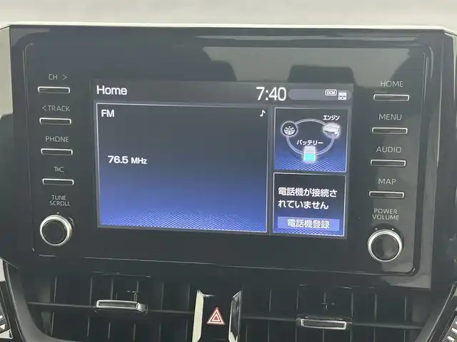 トヨタ カローラ スポーツ ハイブリッドG Z 岡山県 2021(令3)年 1万km アティチュードブラックマイカ/プラチナホワイトパールマイカ 純正ディスプレイオーディオ/(USB/BT/Mira Cast)/バックモニター/ビルトインETC/社外ドライブレコーダー前後/前席シートヒーター/衝突軽減ブレーキ/レーダークルーズコントロール/レーンキープアシスト/オートハイビーム/LEDオートヘッドライト/ヘッドアップディスプレイ/ブラインドスポットモニター/ミラーヒーター/純正フロアマット/純正18インチAAW