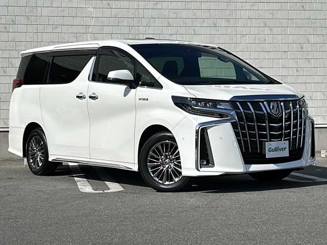 トヨタ アルファードハイブリット エグゼクティブ ラウンジ S 山形県 2020(令2)年 3万km ホワイトパールクリスタルシャイン 【ワンプラ落札車両 落札不可】/ワンオーナー/JBLサウンド/サンルーフ前後/純正9型ナビ(フルセグ/BT/DVD/Blu-ray)/パノラミックビューモニター/純正12型リアエンターテインメントシステム/Toyota Safety Sense第二世代/・プリクラッシュセーフティ/・レーントレーシングアシスト/・ロードサインアシスト/・アダプティブハイビームシステム/・アダプティブクルーズコントロール/前席/2列目快適温熱シート/全席パワーシート/デジタルインナーミラー/リアクロストラフィックアラート/ブラインドスポットモニター/インテリジェントクリアランスソナー/3眼LEDヘッドランプ/ビルトインETC2.0/前後ドライブレコーダー/デュアルオートエアコン/木目調/革巻きコンビステアリング/ステアリングヒーター/純正17インチアルミホイール/スマートエントリー/プッシュスタートシステム/ウェルカムパワースライドドア機能