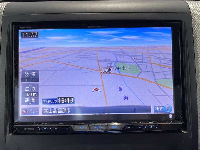 トヨタ アルファードハイブリット G 富山県 2013(平25)年 12.1万km ホワイトパールクリスタルシャイン 禁煙車　/純正ＨＤＤナビ　/フルセグ　/後席モニター　/電動スライドドア　/バックカメラ　/コーナーセンサー　/パワーシート　/スマートキー　/純正オーディオ　/ウィンカーミラー　/電動格納ミラー　/ビルトインＥＴＣ
