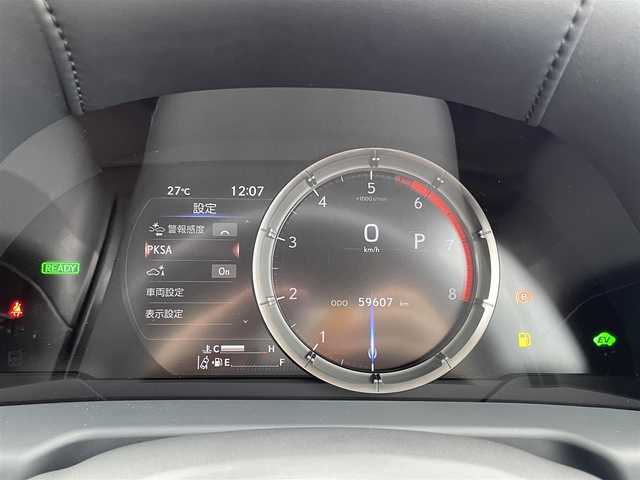 レクサス ＥＳ 300h Fスポーツ 愛媛県 2019(令1)年 6万km ブラック サンルーフ/レクサスセーフティ/追従型クルーズコントロール/プリクラッシュセフティ/レーントレーシング/純正12.3インチナビ（Bluetooth/SD/フルセグテレビ）/ETC2.0/バックカメラ/シートヒーター/エアシート/ハンドルヒーター/パワーシート/シートメモリー/純正19インチアルミホイール/パワーバックトランク/純正フロアマット/ABS/横滑り防止装置/レーンキープアシスト/盗難防止装置/衝突被害軽減システム/カーテンエアバック/LEDヘッドライト/USB入力端子