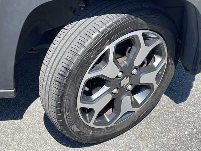 スズキ ハスラー Jスタイル Ⅱ ターボ 長野県 2023(令5)年 1.9万km シフォンアイボリーメタリック/ガンメタリック2トーン ターボ/純正メーカーナビTV/パノラミックビューモニター/ワンオーナー/前後ドライブレコーダー/ビルトインETC2.0/純正１５インチAW/クルーズコントロール/左右シートヒーター /クリアランスソナー/ルーフレール/純正ナノイー/ワンオーナー /スペアキー