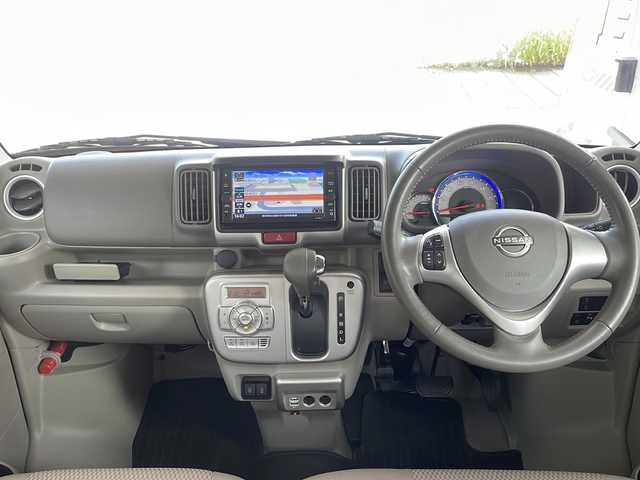 日産 クリッパー リオ G 愛知県 2024(令6)年 1.1万km 青 ワンオーナー/純正ナビ/フルセグTV・SD・Bluetooth・USB・CD・AUX/バックカメラ/両側パワースライドドア/左リアオートステップ/エマージェンシーブレーキ/ビークルダイナミクスコントロール/LDW（車線逸脱警報）/インテリジェントDA（ふらつき警報）/先行車発進お知らせ/ハイビームアシスト/オーバーヘッドシェルフ/フロント・リアソナー/運転席シートヒーター/リアヒーター/ETC/N席シートバックテーブル/前席アクセサリーソケット・USBポート・TypeC/アクセサリーソケット/ナビ連動純正前後ドライブレコーダー/LEDヘッドライト(オートライト)/フォグランプ/USB電源ソケット（2個）/本革巻ステアリング/ラゲッジカーペット/バックドアインナーハンドル/アイドリングストップ/電格ミラー/純正フロアマット/純正ドアバイザー/保証書/取扱説明書/スペアキー
