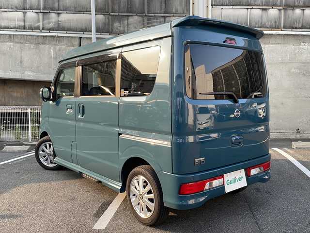 日産 クリッパー リオ G 愛知県 2024(令6)年 1.1万km 青 ワンオーナー/純正ナビ/フルセグTV・SD・Bluetooth・USB・CD・AUX/バックカメラ/両側パワースライドドア/左リアオートステップ/エマージェンシーブレーキ/ビークルダイナミクスコントロール/LDW（車線逸脱警報）/インテリジェントDA（ふらつき警報）/先行車発進お知らせ/ハイビームアシスト/オーバーヘッドシェルフ/フロント・リアソナー/運転席シートヒーター/リアヒーター/ETC/N席シートバックテーブル/前席アクセサリーソケット・USBポート・TypeC/アクセサリーソケット/ナビ連動純正前後ドライブレコーダー/LEDヘッドライト(オートライト)/フォグランプ/USB電源ソケット（2個）/本革巻ステアリング/ラゲッジカーペット/バックドアインナーハンドル/アイドリングストップ/電格ミラー/純正フロアマット/純正ドアバイザー/保証書/取扱説明書/スペアキー