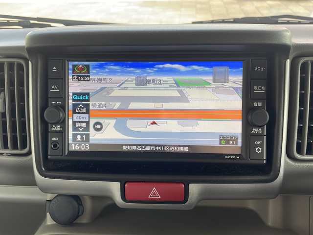 日産 クリッパー リオ G 愛知県 2024(令6)年 1.1万km 青 ワンオーナー/純正ナビ/フルセグTV・SD・Bluetooth・USB・CD・AUX/バックカメラ/両側パワースライドドア/左リアオートステップ/エマージェンシーブレーキ/ビークルダイナミクスコントロール/LDW（車線逸脱警報）/インテリジェントDA（ふらつき警報）/先行車発進お知らせ/ハイビームアシスト/オーバーヘッドシェルフ/フロント・リアソナー/運転席シートヒーター/リアヒーター/ETC/N席シートバックテーブル/前席アクセサリーソケット・USBポート・TypeC/アクセサリーソケット/ナビ連動純正前後ドライブレコーダー/LEDヘッドライト(オートライト)/フォグランプ/USB電源ソケット（2個）/本革巻ステアリング/ラゲッジカーペット/バックドアインナーハンドル/アイドリングストップ/電格ミラー/純正フロアマット/純正ドアバイザー/保証書/取扱説明書/スペアキー