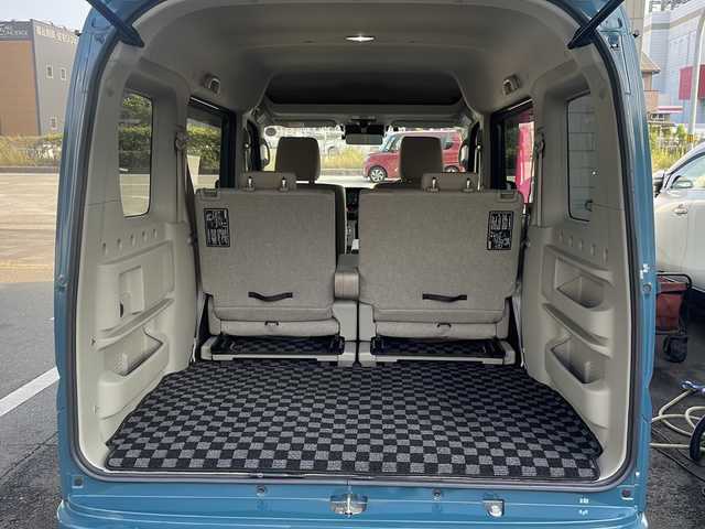 日産 クリッパー リオ G 愛知県 2024(令6)年 1.1万km 青 ワンオーナー/純正ナビ/フルセグTV・SD・Bluetooth・USB・CD・AUX/バックカメラ/両側パワースライドドア/左リアオートステップ/エマージェンシーブレーキ/ビークルダイナミクスコントロール/LDW（車線逸脱警報）/インテリジェントDA（ふらつき警報）/先行車発進お知らせ/ハイビームアシスト/オーバーヘッドシェルフ/フロント・リアソナー/運転席シートヒーター/リアヒーター/ETC/N席シートバックテーブル/前席アクセサリーソケット・USBポート・TypeC/アクセサリーソケット/ナビ連動純正前後ドライブレコーダー/LEDヘッドライト(オートライト)/フォグランプ/USB電源ソケット（2個）/本革巻ステアリング/ラゲッジカーペット/バックドアインナーハンドル/アイドリングストップ/電格ミラー/純正フロアマット/純正ドアバイザー/保証書/取扱説明書/スペアキー