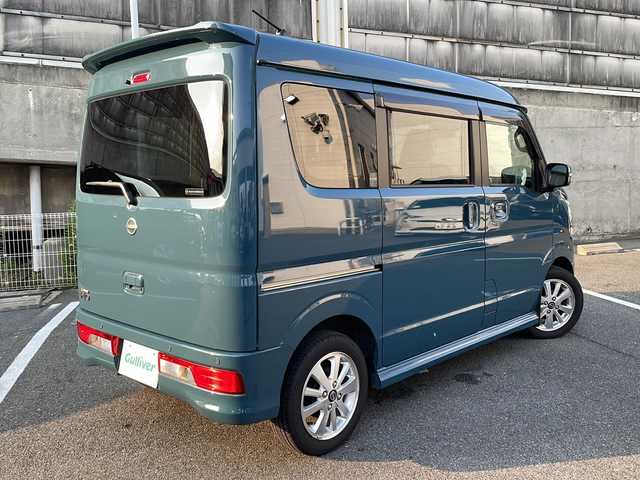 日産 クリッパー リオ G 愛知県 2024(令6)年 1.1万km 青 ワンオーナー/純正ナビ/フルセグTV・SD・Bluetooth・USB・CD・AUX/バックカメラ/両側パワースライドドア/左リアオートステップ/エマージェンシーブレーキ/ビークルダイナミクスコントロール/LDW（車線逸脱警報）/インテリジェントDA（ふらつき警報）/先行車発進お知らせ/ハイビームアシスト/オーバーヘッドシェルフ/フロント・リアソナー/運転席シートヒーター/リアヒーター/ETC/N席シートバックテーブル/前席アクセサリーソケット・USBポート・TypeC/アクセサリーソケット/ナビ連動純正前後ドライブレコーダー/LEDヘッドライト(オートライト)/フォグランプ/USB電源ソケット（2個）/本革巻ステアリング/ラゲッジカーペット/バックドアインナーハンドル/アイドリングストップ/電格ミラー/純正フロアマット/純正ドアバイザー/保証書/取扱説明書/スペアキー