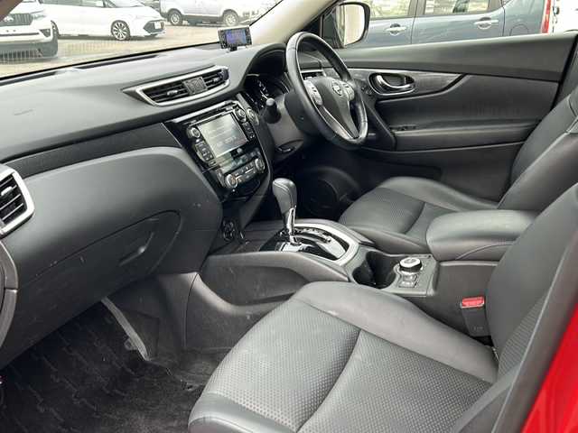 日産 エクストレイル 20X ブラックエクストリーマーX エマB 秋田県 2015(平27)年 7.7万km バーニングレッド 純正メモリナビ/純正CD、BT、フルセグ/全周囲カメラ/純正17インチアルミ/４WD/ETC/前後コーナーセンサー
