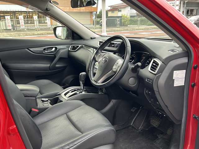 日産 エクストレイル 20X ブラックエクストリーマーX エマB 秋田県 2015(平27)年 7.7万km バーニングレッド 純正メモリナビ/純正CD、BT、フルセグ/全周囲カメラ/純正17インチアルミ/４WD/ETC/前後コーナーセンサー