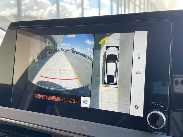 トヨタ プリウス G 愛知県 2024(令6)年 0.8万km グレー モデリスタエアロパーツ/純正７型ディスプレイオーディオ（ナビあり）/全方位カメラ/レーダークルーズコントロール/シートヒーター/バックカメラ/コーナーセンサー/アルミホイール/ブラインドスポットモニター/LEDヘッドライト/インテリジェントミラー/オートマチックハイビーム/ドライブレコーダー/ＥＴＣ２．０/衝突軽減システム/フルセグ/Bluetooth/ステアリングスイッチ/スマートキー/プッシュスタート/キャリパー