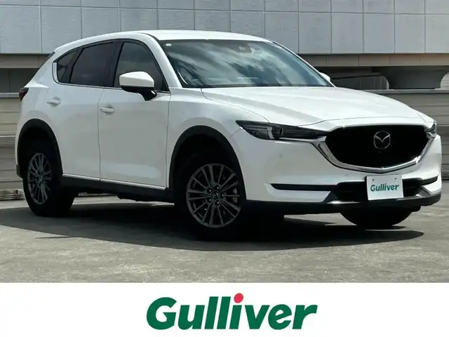 マツダ ＣＸ－５ XD スマートエディション 静岡県 2020(令2)年 6.3万km スノーフレイクホワイトパールマイカ ディーゼルターボ/衝突被害軽減システム/純正８型ナビ/全周囲カメラ/ＢＴ/ＤＶＤ再生/ドラレコ/ＥＴＣ/ＨＵＤ/ＢＳＭ/スマートキー/プッシュスタート/電子パーキングブレーキ/パーキングセンサー/レーダークルーズ/ＬＥＤヘッド/オートライト/純正１７ＡＷ