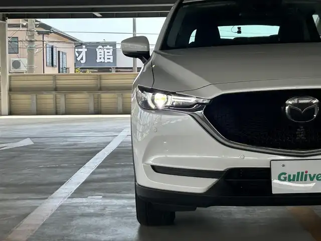 マツダ ＣＸ－５ XD スマートエディション 静岡県 2020(令2)年 6.3万km スノーフレイクホワイトパールマイカ ディーゼルターボ/衝突被害軽減システム/純正８型ナビ/全周囲カメラ/ＢＴ/ＤＶＤ再生/ドラレコ/ＥＴＣ/ＨＵＤ/ＢＳＭ/スマートキー/プッシュスタート/電子パーキングブレーキ/パーキングセンサー/レーダークルーズ/ＬＥＤヘッド/オートライト/純正１７ＡＷ