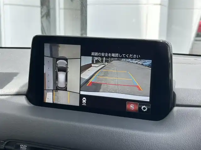 マツダ ＣＸ－５ XD スマートエディション 静岡県 2020(令2)年 6.3万km スノーフレイクホワイトパールマイカ ディーゼルターボ/衝突被害軽減システム/純正８型ナビ/全周囲カメラ/ＢＴ/ＤＶＤ再生/ドラレコ/ＥＴＣ/ＨＵＤ/ＢＳＭ/スマートキー/プッシュスタート/電子パーキングブレーキ/パーキングセンサー/レーダークルーズ/ＬＥＤヘッド/オートライト/純正１７ＡＷ