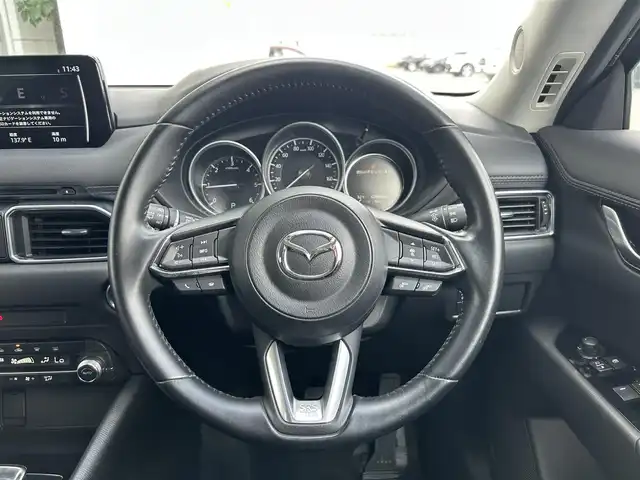 マツダ ＣＸ－５ XD スマートエディション 静岡県 2020(令2)年 6.3万km スノーフレイクホワイトパールマイカ ディーゼルターボ/衝突被害軽減システム/純正８型ナビ/全周囲カメラ/ＢＴ/ＤＶＤ再生/ドラレコ/ＥＴＣ/ＨＵＤ/ＢＳＭ/スマートキー/プッシュスタート/電子パーキングブレーキ/パーキングセンサー/レーダークルーズ/ＬＥＤヘッド/オートライト/純正１７ＡＷ