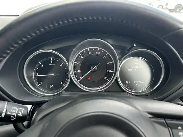マツダ ＣＸ－５ XD スマートエディション 静岡県 2020(令2)年 6.3万km スノーフレイクホワイトパールマイカ ディーゼルターボ/衝突被害軽減システム/純正８型ナビ/全周囲カメラ/ＢＴ/ＤＶＤ再生/ドラレコ/ＥＴＣ/ＨＵＤ/ＢＳＭ/スマートキー/プッシュスタート/電子パーキングブレーキ/パーキングセンサー/レーダークルーズ/ＬＥＤヘッド/オートライト/純正１７ＡＷ