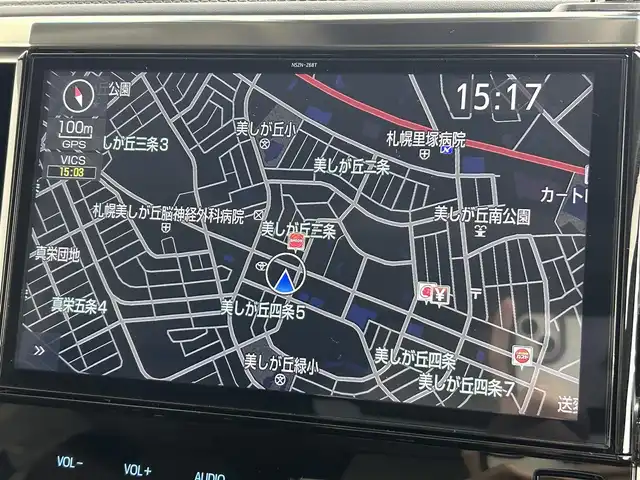 トヨタ アルファードハイブリット SR Cパッケージ 道央・札幌 2019(令1)年 2.4万km ホワイトパールクリスタルシャイン ・DOP１０インチSDナビ（NSZN-Z68T）/　CD/DVD/SD/BT/HDMI/フルセグTV/・純正12.1インチフリップダウンモニター（V12T-R68C）/・ツインムーンルーフ/・デジタルインナーミラー/・ビルトインETC2.0/・TRDエアロ＋マフラー/・積込RAYS/VERUSUS１９インチAW/　（夏245/45R19　残８ｍｍ）/・レーダークルーズコントロール（全車速追従機能付）/・トヨタセーフティセンス/　PCS/　LTA(センタートレース、操舵支援、ふらつき検知)/　PKSB/　BSM/　RSA/　先行車発進告知/・クリアランスソナー前後/・EV＆ECO MODE/・ブレーキホールド/・電子パーキングブレーキ/・ステアリングヒーター/・レザーシート/・D席メモリーシート/・D+N席シートベンチレーション/・D+N+２列目シートヒーター/・nanoe付デュアルAAC（WAC）/・三眼LEDヘッドライト/・LEDフォグランプ/・LEDフットイルミネーション/・オートマチックハイビーム/・オートライト/・オートワイパー/・ステアリングスイッチ/・格納式リヤサンシェード/・純正フロアマット/・ドアバイザー/・ドアミラーウィンカー/・プッシュスタート/・スマートキー