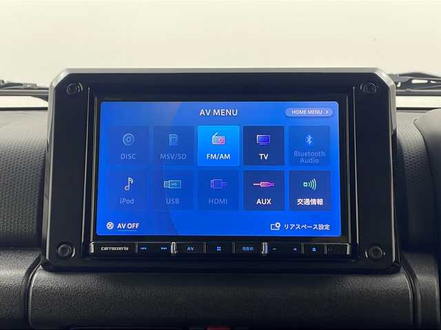 スズキ ジムニー シエラ JC 栃木県 2020(令2)年 4.2万km ブルーイッシュブラックパール3 社外8インチメモリーナビ/CD/DVD/フルセグTV/Bluetooth/バックカメラ/ドライブレコーダー/ETC/クルーズコントロール/LEDヘッドライト/フォグランプ/前席シートヒーター/純正16インチアルミホイール/背面タイヤ/ヘッドライトウォッシャー/衝突軽減ブレーキ/レーンキープアシスト