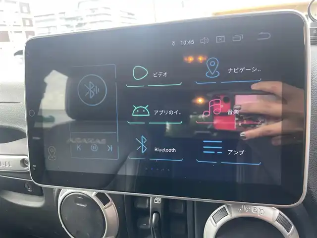 クライスラー・ジープ ジープ ラングラー アンリミテッド アルティテュード 島根県 2018(平30)年 5.1万km 黒 社外スマホ連携ナビ　/バックカメラ　/サイドカメラ　/前方ドライブレコーダー　/ＥＴＣ２．０　/クルーズコントロール　/ダウンヒルアシストコントロール　/本革シート　/前席シートヒーター　/リモコンキー　/純正１８インチアルミホイール　/純正フロアマット